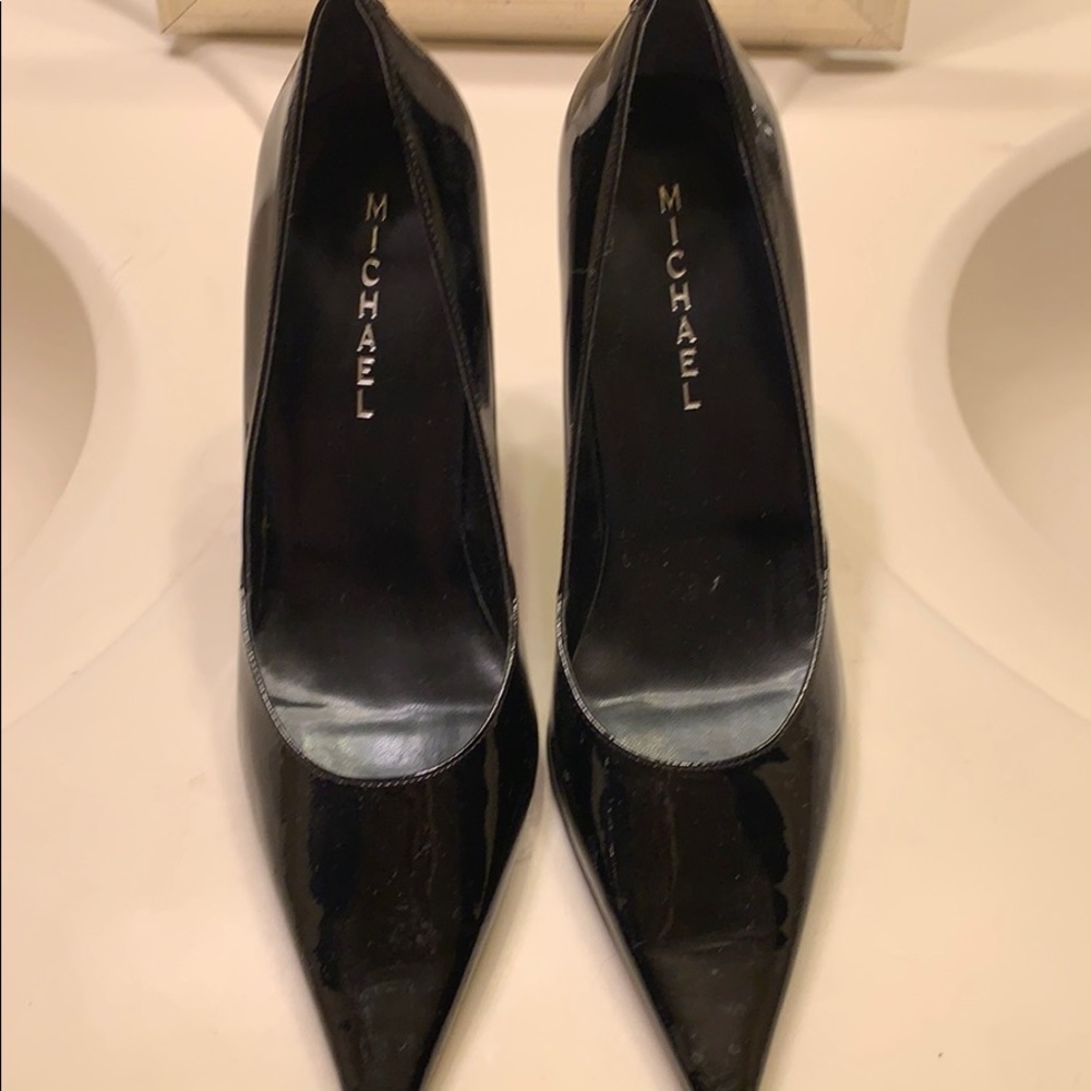 Michael Shannon black heels